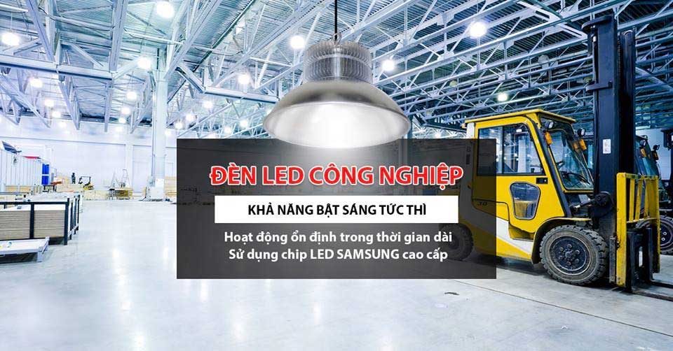 den led cong nghiep