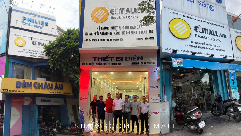 Giới Thiệu 2 showroom elmall