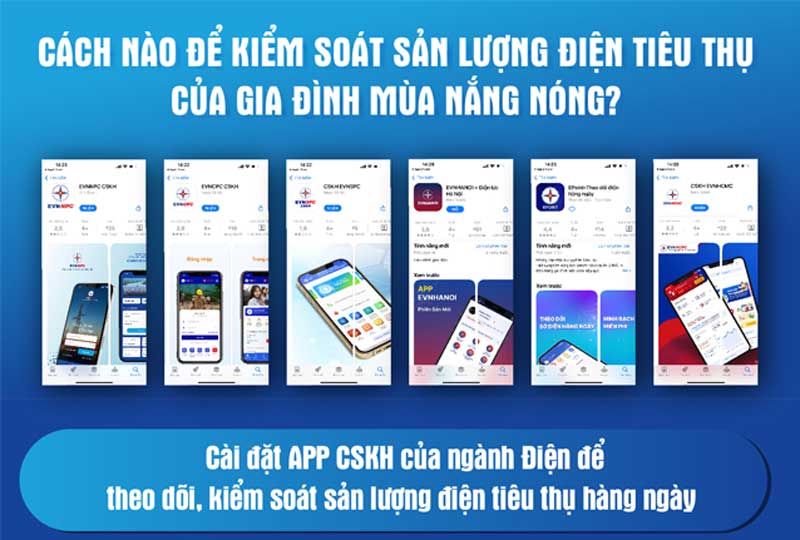 cánh tính lượng điện năng tiêu thụ