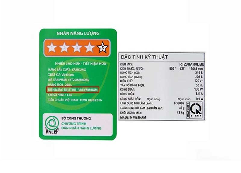 Công suất định danh là gì