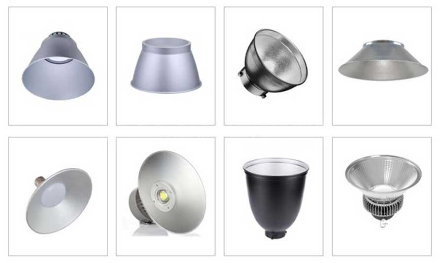 cac loai choa den led pho bien hien nay