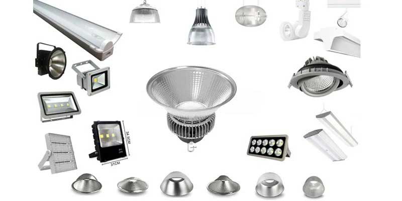 Các loại chóa đèn phổ biến