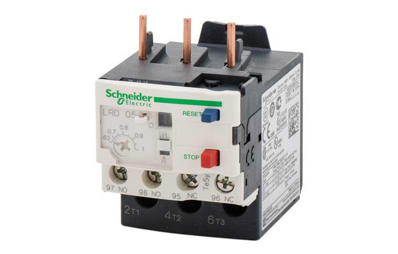 Rơ le nhiệt là gì