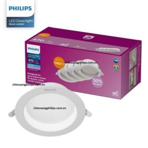 Đèn LED Âm Trần Philips 9W D100 Meson Comfort Rc Rd