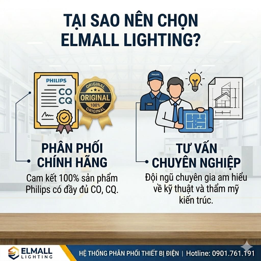 tai sao nen chon elmall lighting