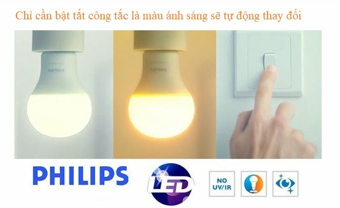 Đèn led bulb Philips