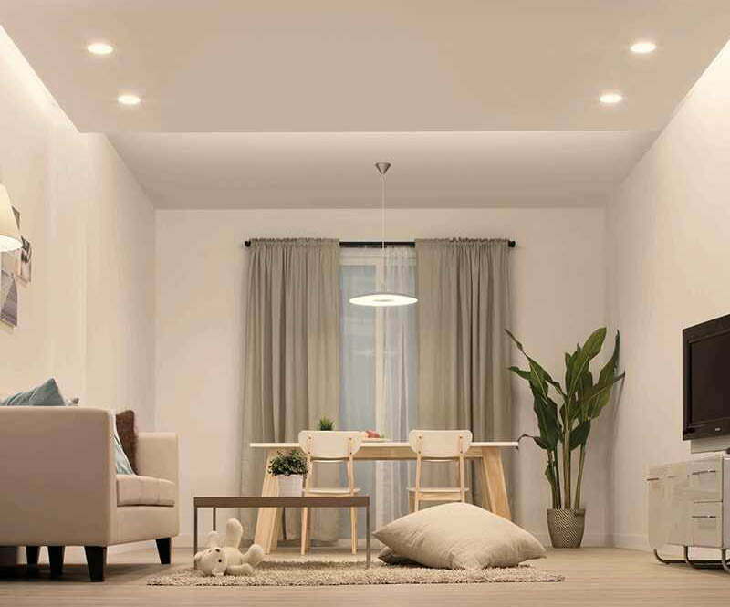 Ưu điểm đèn led âm trần 61183 Philips