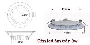 den led am tran 9w thumb