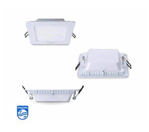 Đèn led âm trần vuông DN024B LED12 20W SQR