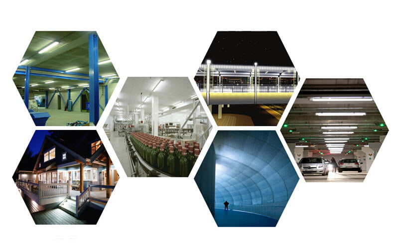 Lắp đặt sản phẩm máng đèn chống thấm 40w Philips